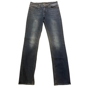 Lucky Brand Jeans Women's Size 6/28 *28x30* Blue Brooke Straight‎ Dark Washed